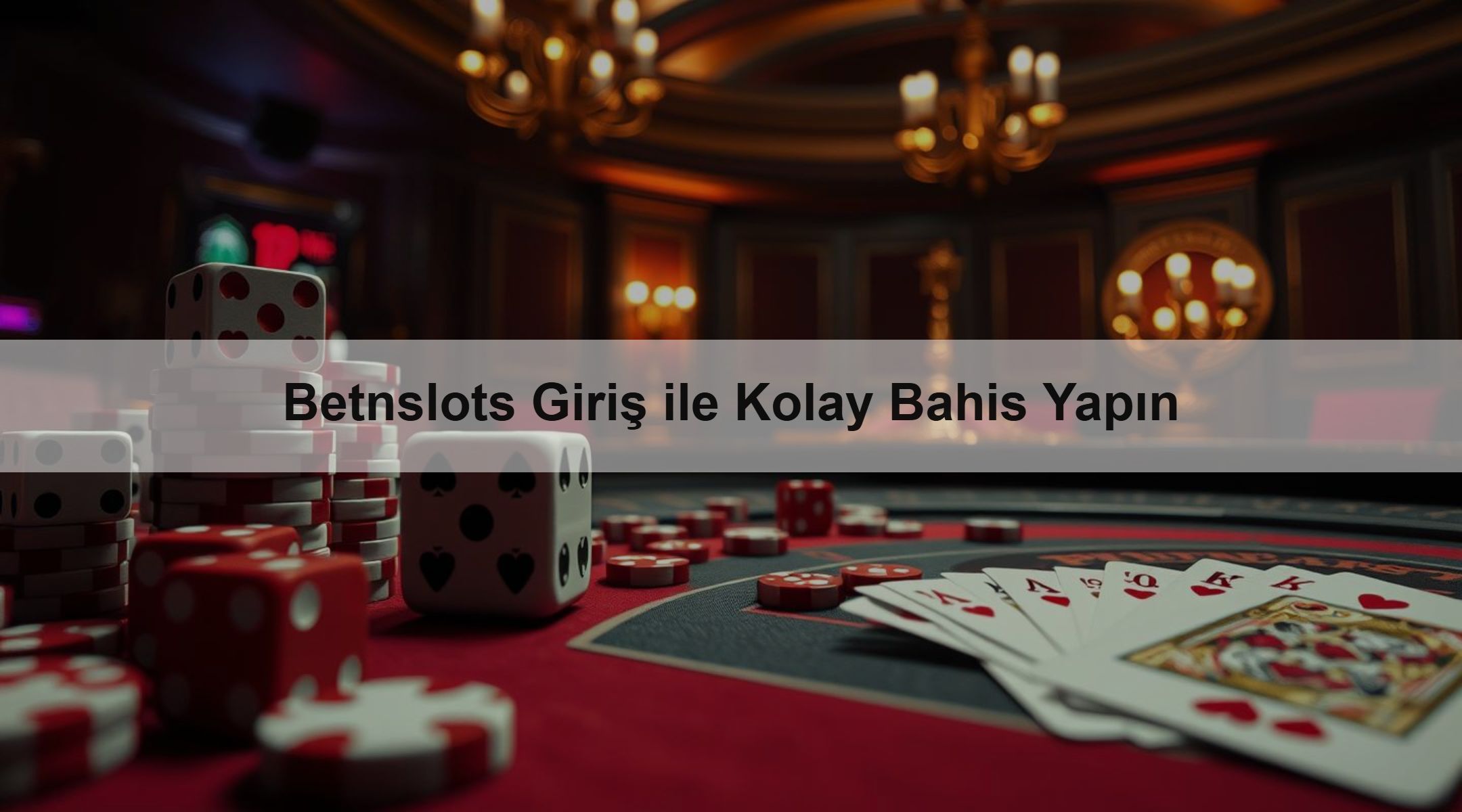 Betnslots Giriş ile Kolay Bahis Yapın