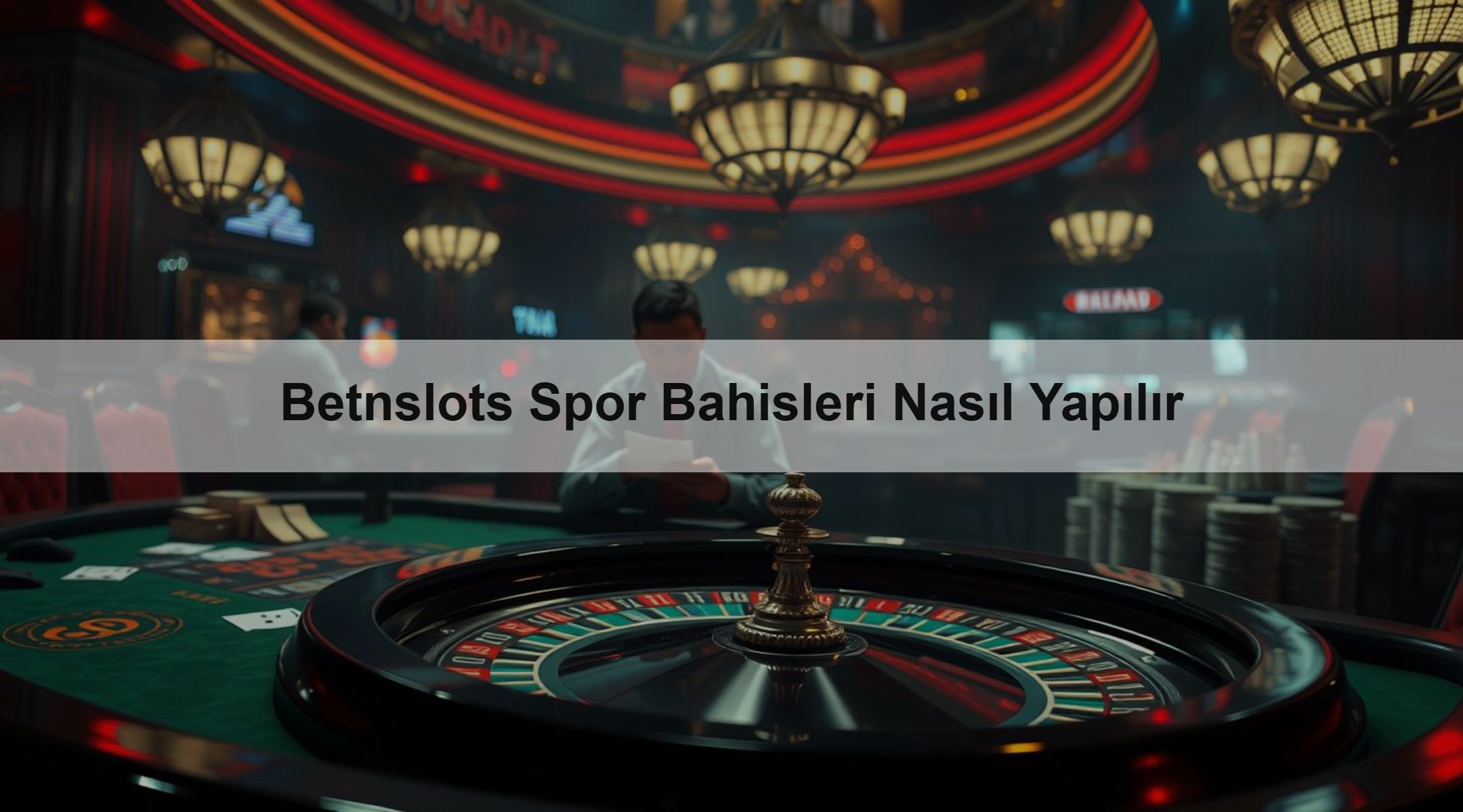 Betnslots Spor Bahisleri Nasıl Yapılır