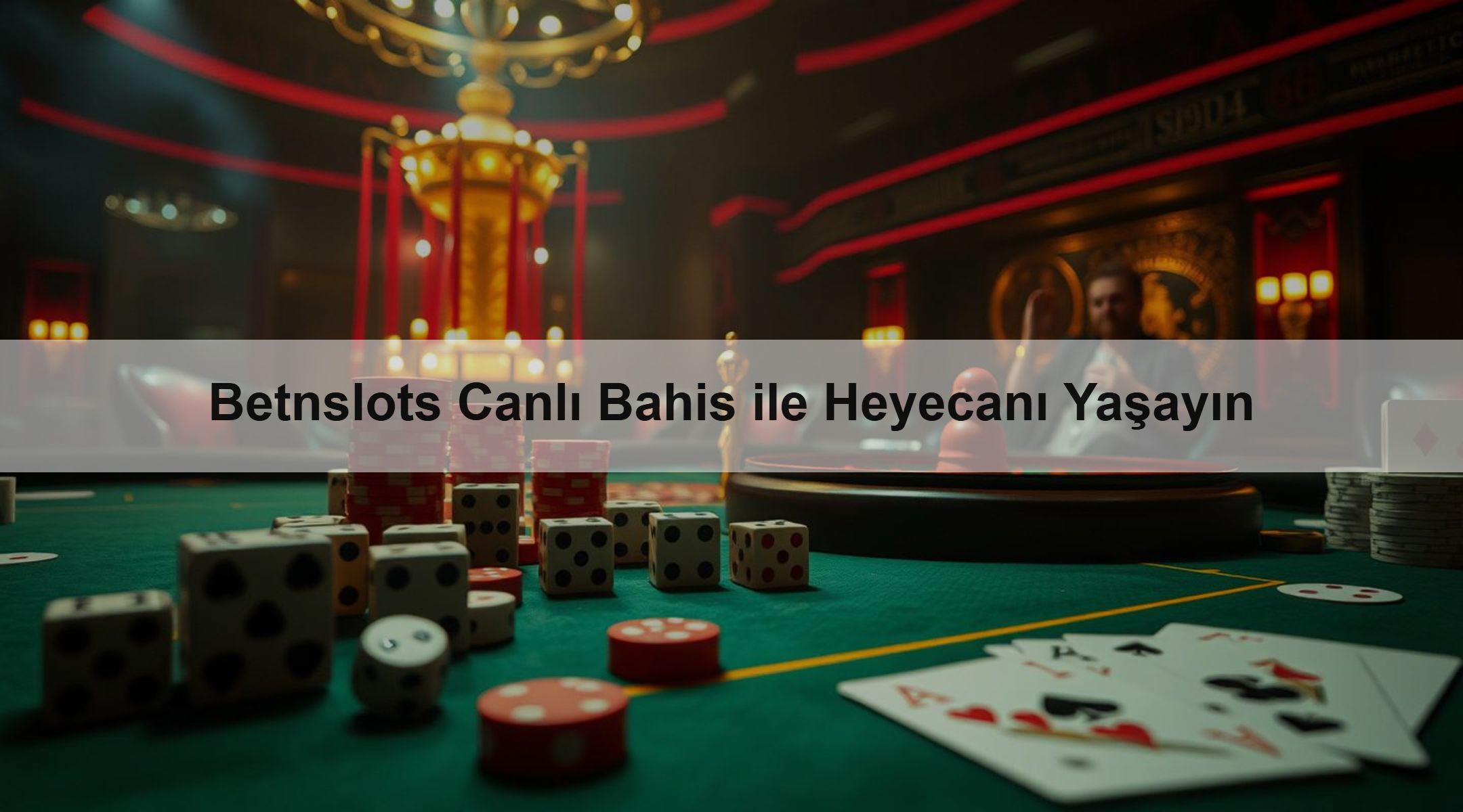 Betnslots Canlı Bahis ile Heyecanı Yaşayın