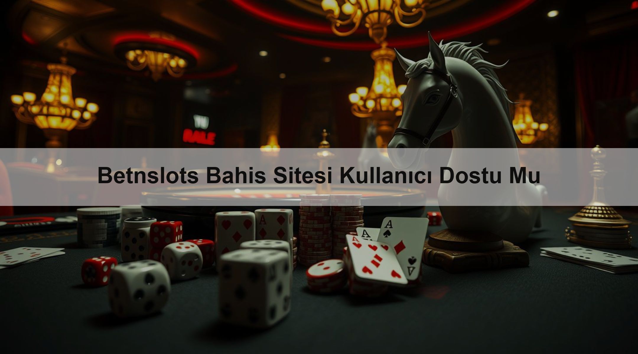Betnslots Bahis Sitesi Kullanıcı Dostu Mu